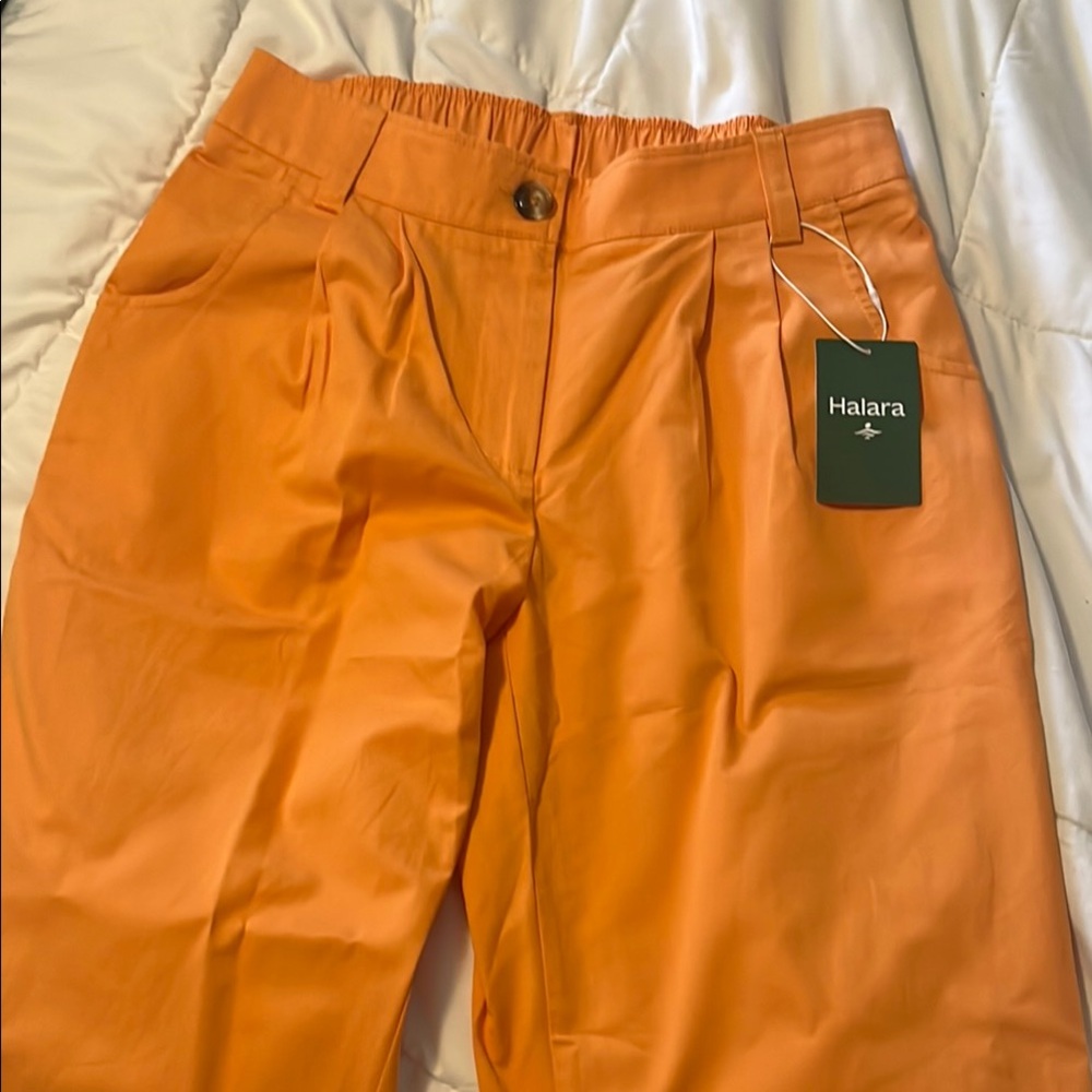 HALARA Vibrant Orange Trousers